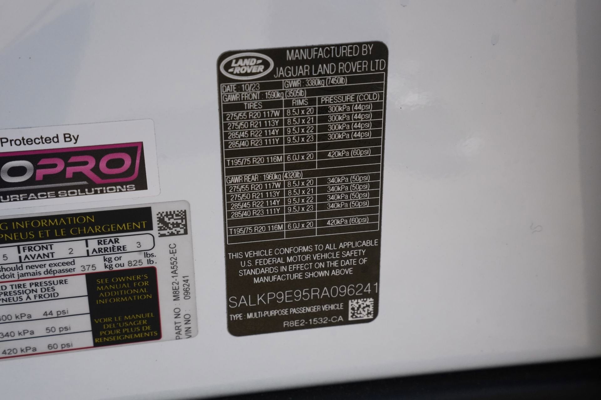 2024 Land Rover Range Rover SE