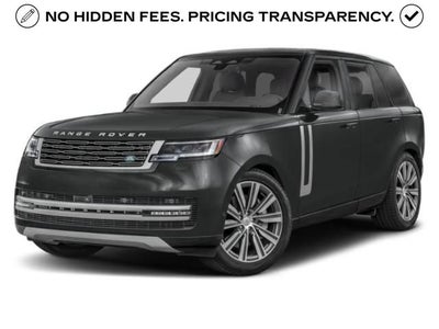 2023 Land Rover Range Rover SV