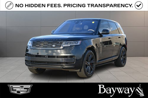 2023 Land Rover Range Rover SV