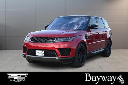 2020 Land Rover Range Rover Sport SE