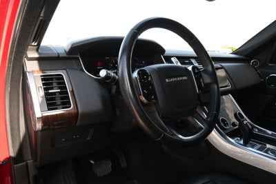 2020 Land Rover Range Rover Sport SE