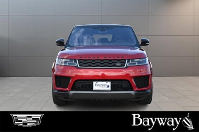 2020 Land Rover Range Rover Sport SE