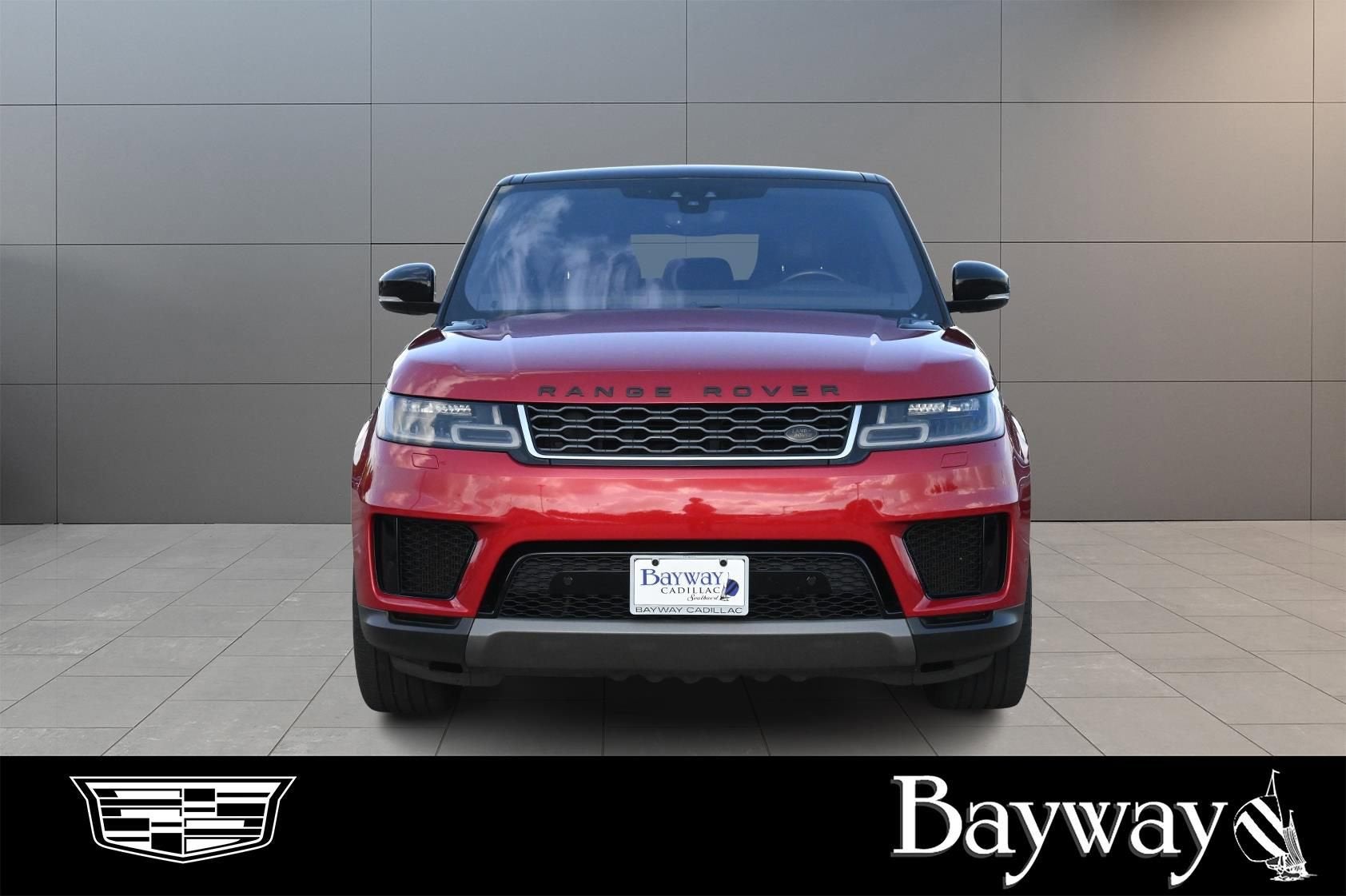 2020 Land Rover Range Rover Sport SE
