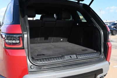 2020 Land Rover Range Rover Sport SE