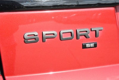 2020 Land Rover Range Rover Sport SE