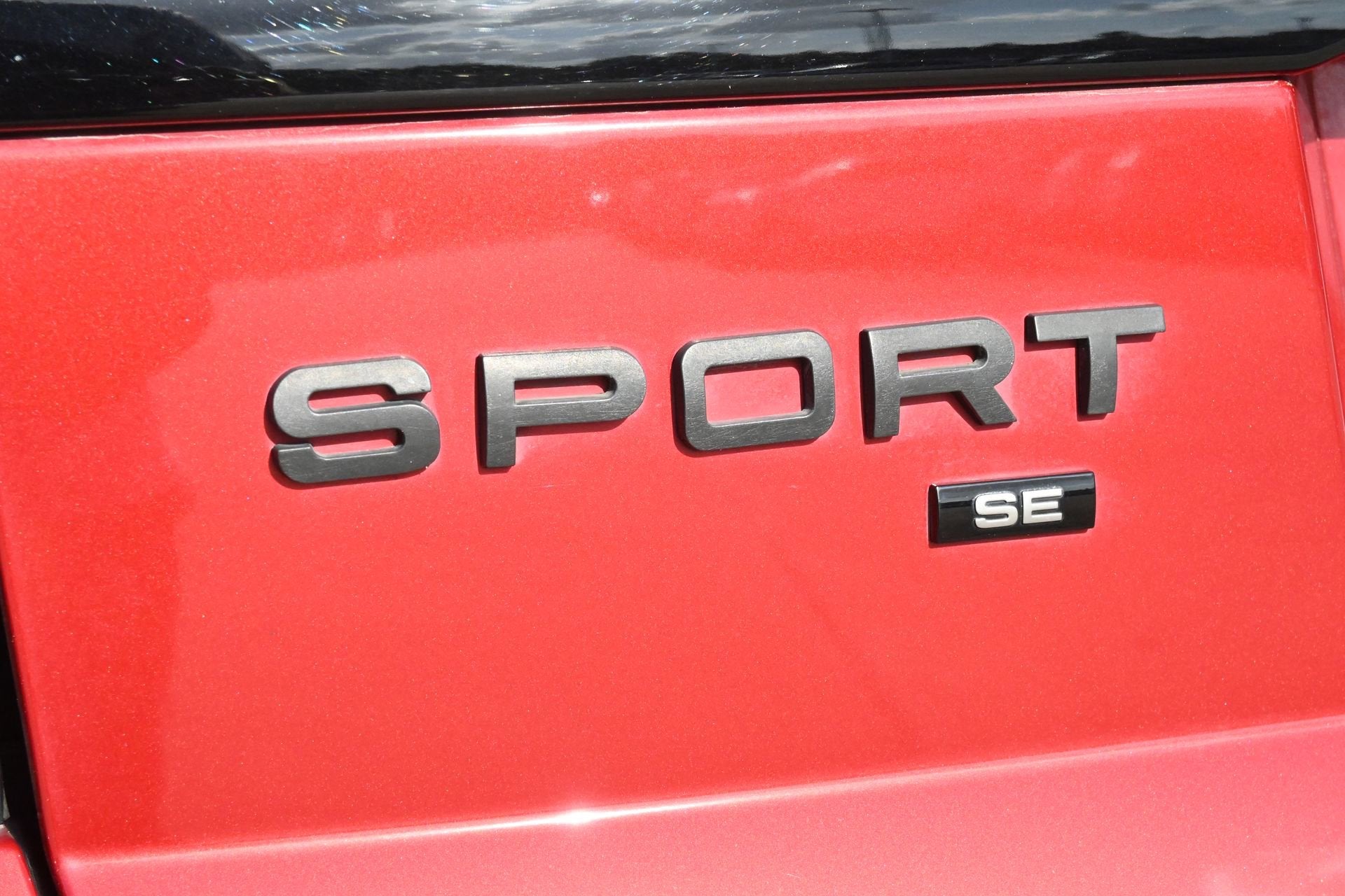 2020 Land Rover Range Rover Sport SE