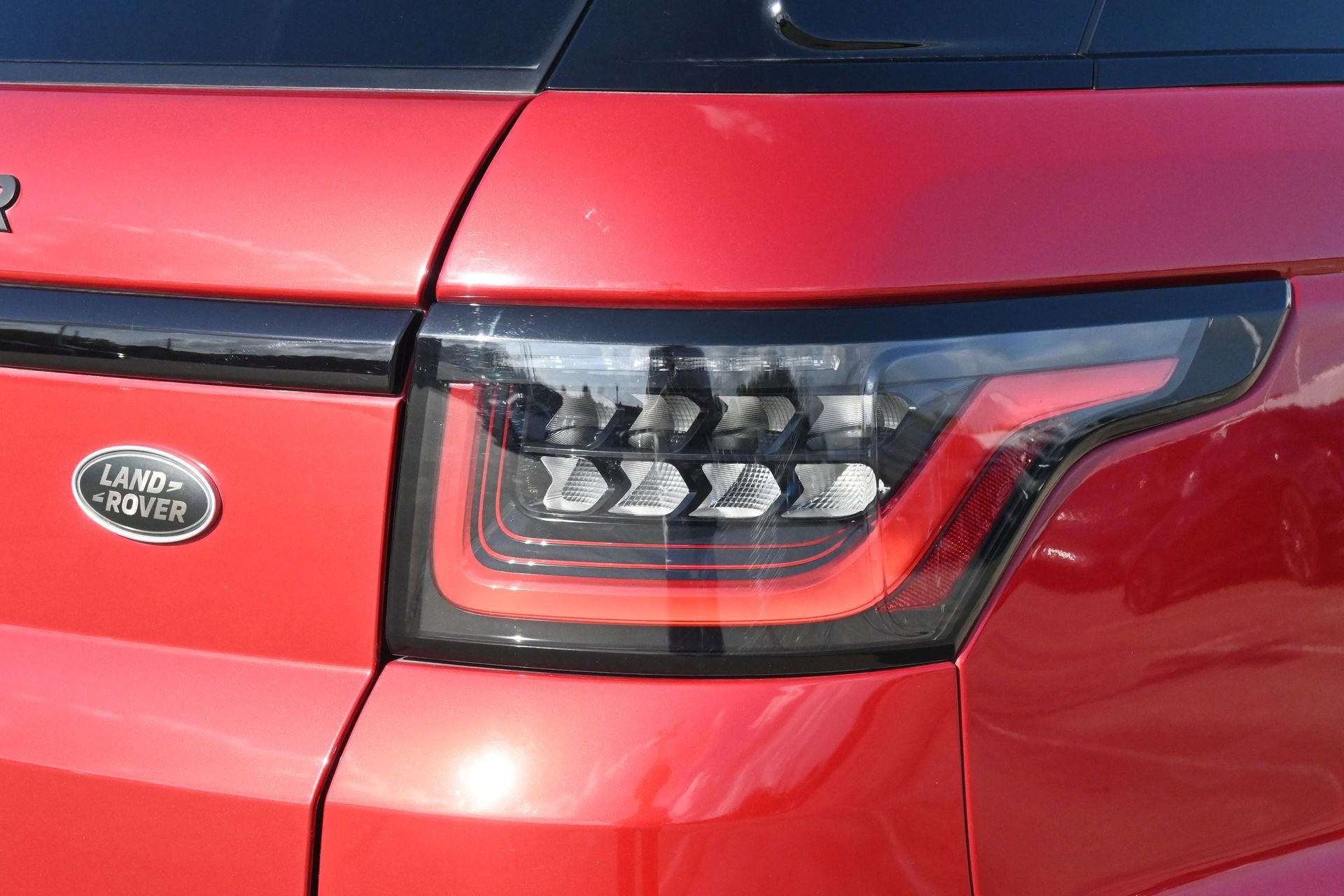 2020 Land Rover Range Rover Sport SE