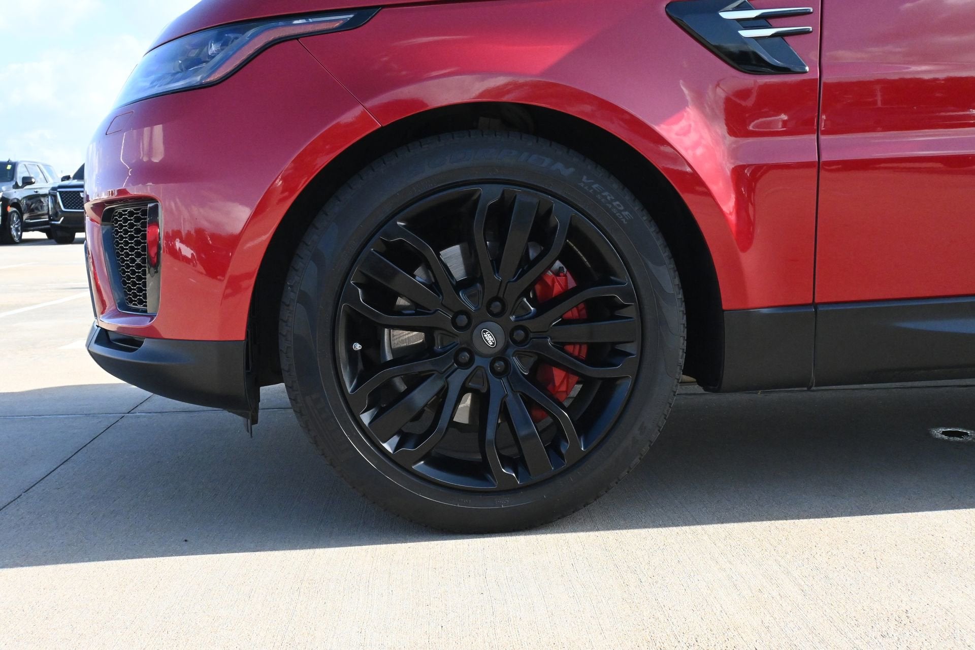 2020 Land Rover Range Rover Sport SE