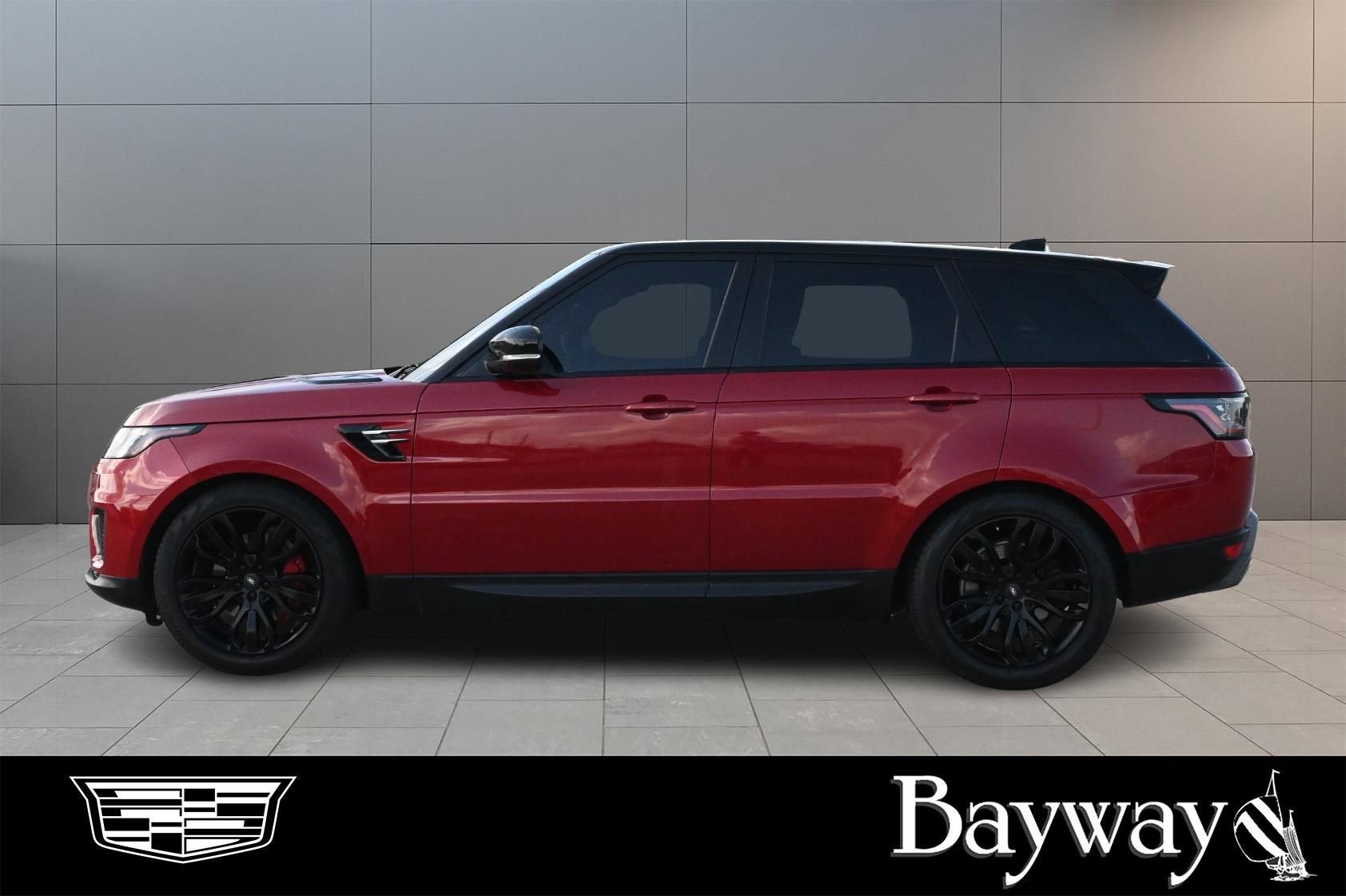 2020 Land Rover Range Rover Sport SE
