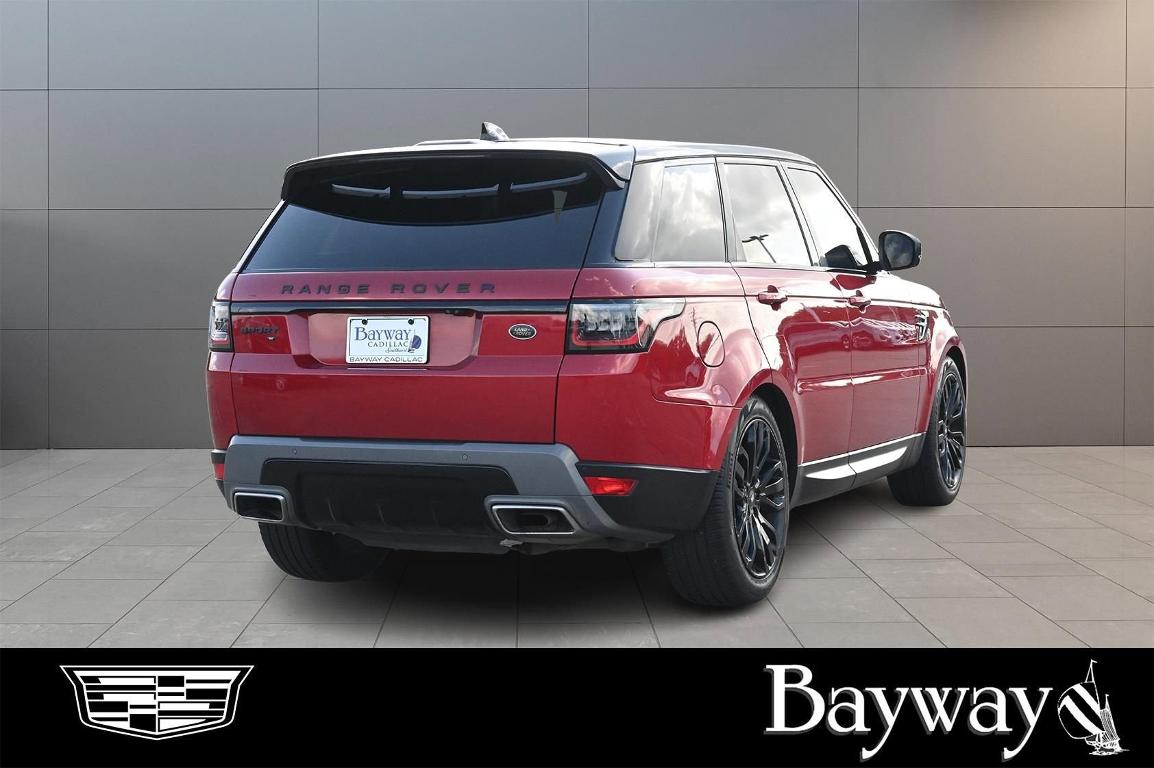 2020 Land Rover Range Rover Sport SE