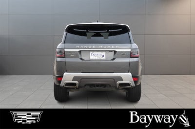 2019 Land Rover Range Rover Sport HSE