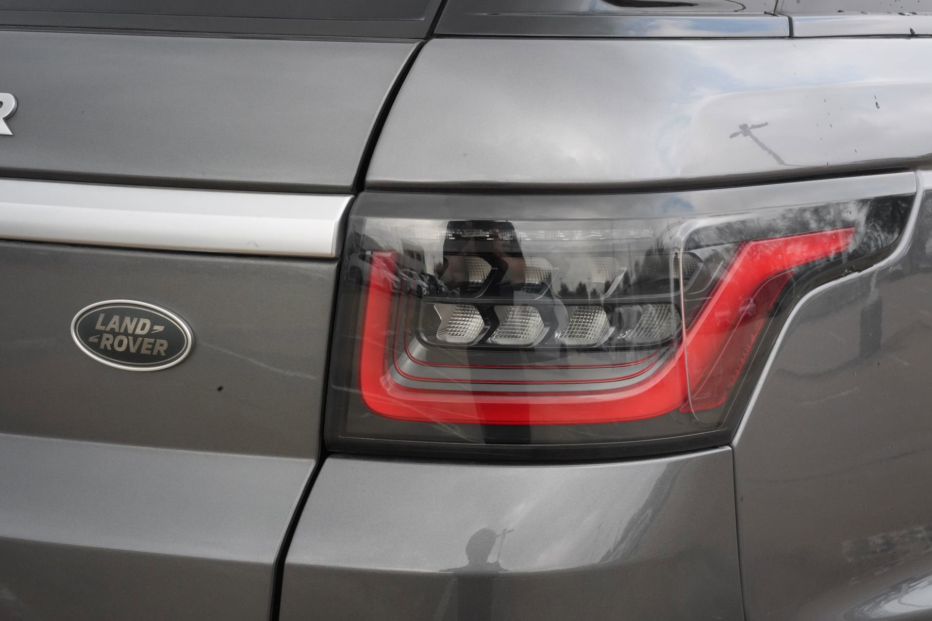 2019 Land Rover Range Rover Sport HSE