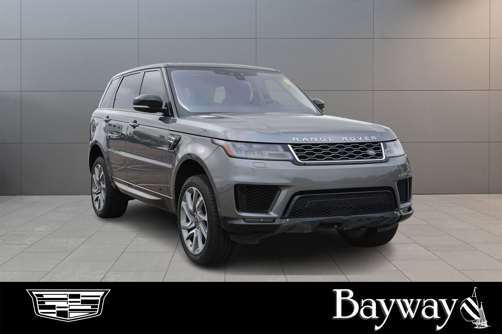 2019 Land Rover Range Rover Sport HSE