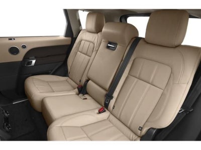 2021 Land Rover Range Rover Sport HST