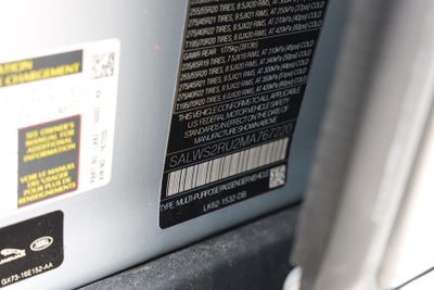 2021 Land Rover Range Rover Sport HST