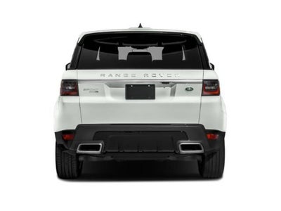 2021 Land Rover Range Rover Sport HST
