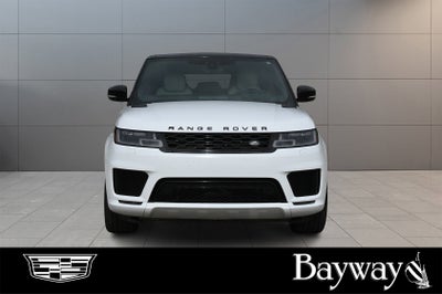 2022 Land Rover Range Rover Sport HST