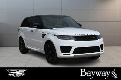2022 Land Rover Range Rover Sport HST