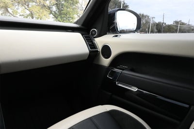 2022 Land Rover Range Rover Sport HST