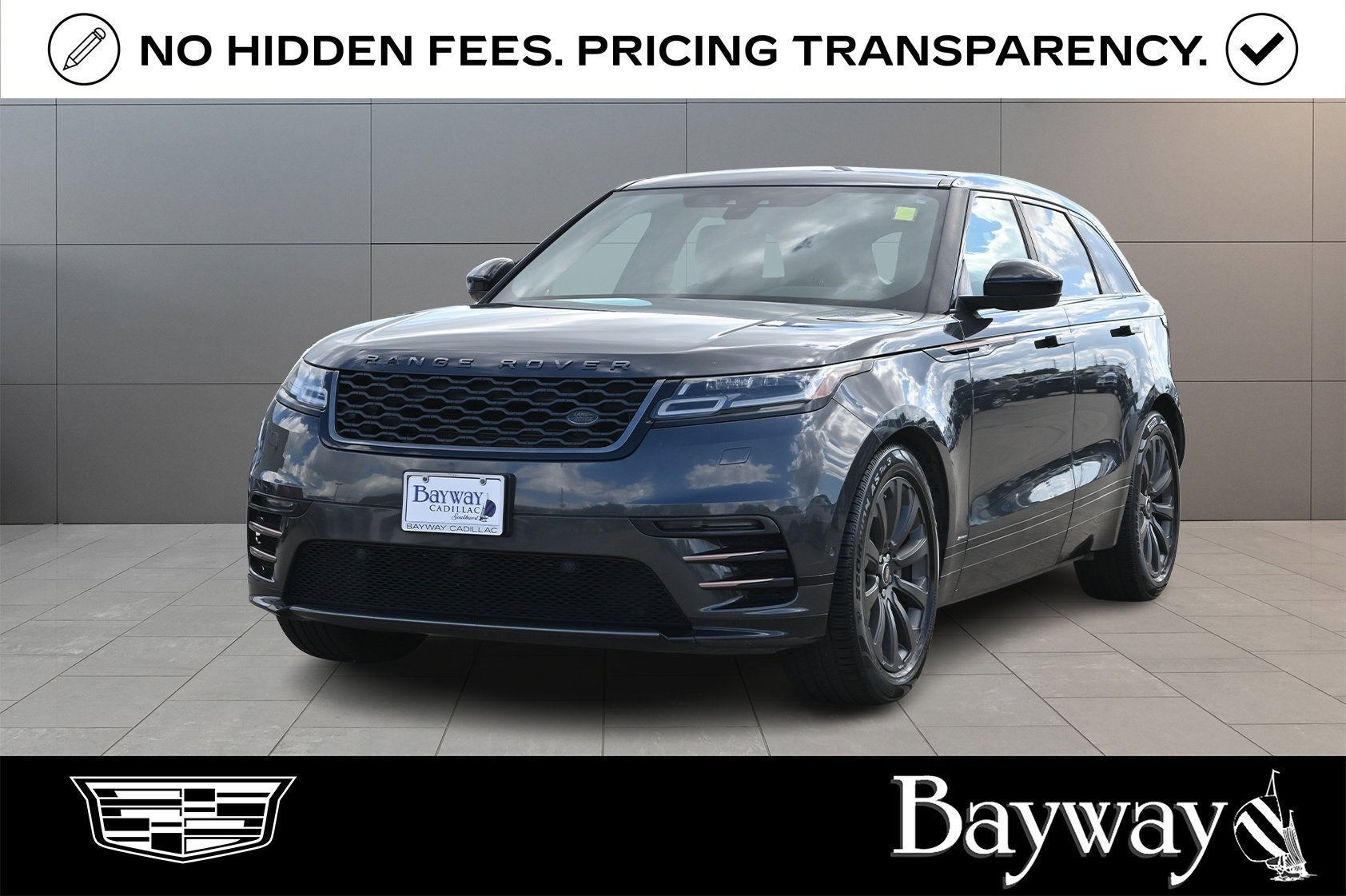 2018 Land Rover Range Rover Velar