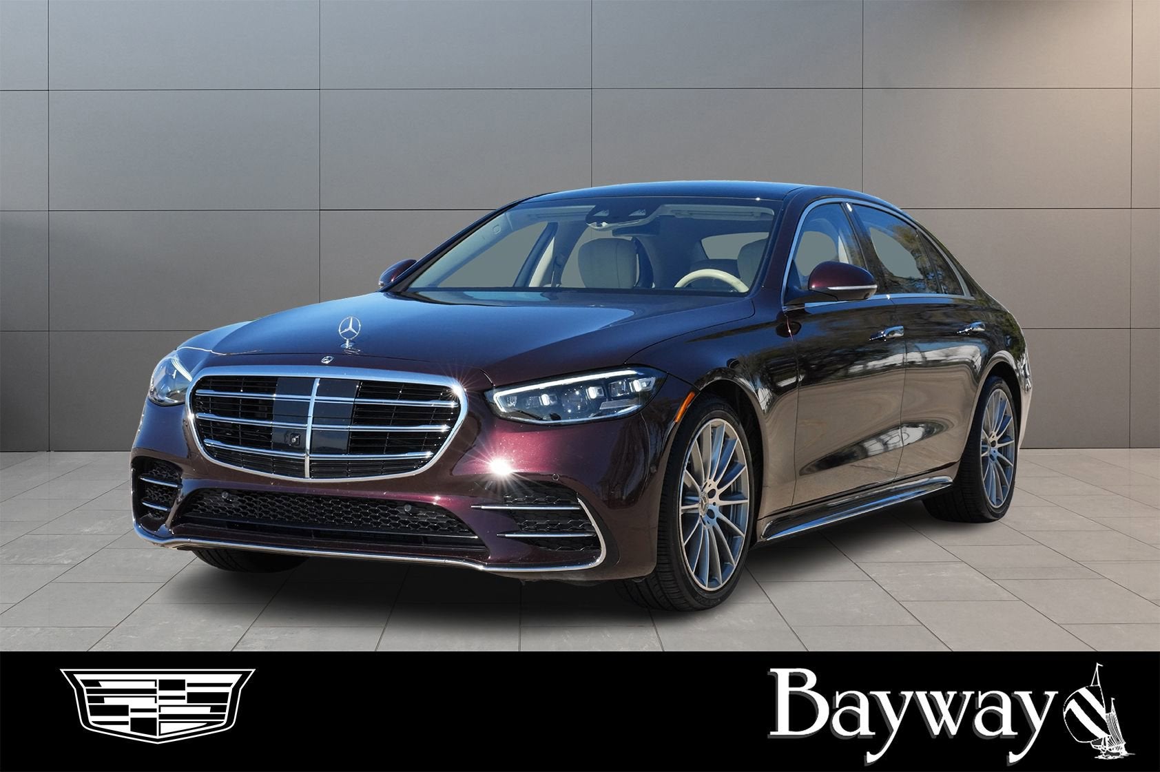2022 Mercedes-Benz S-Class S 580