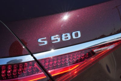 2022 Mercedes-Benz S-Class S 580