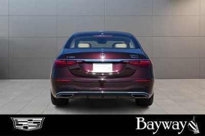 2022 Mercedes-Benz S-Class S 580