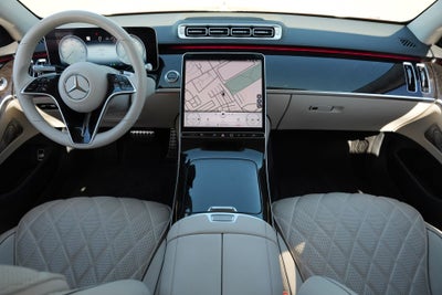 2022 Mercedes-Benz S-Class S 580