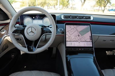 2022 Mercedes-Benz S-Class S 580