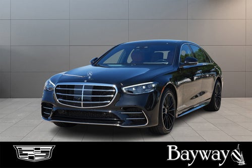2026 Mercedes-Benz S-Class S 580