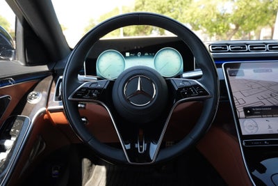 2026 Mercedes-Benz S-Class S 580