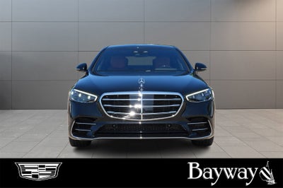 2026 Mercedes-Benz S-Class S 580