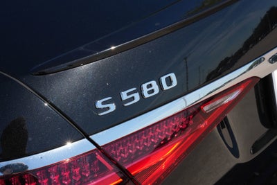 2026 Mercedes-Benz S-Class S 580