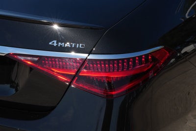 2026 Mercedes-Benz S-Class S 580