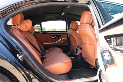 2026 Mercedes-Benz S-Class S 580