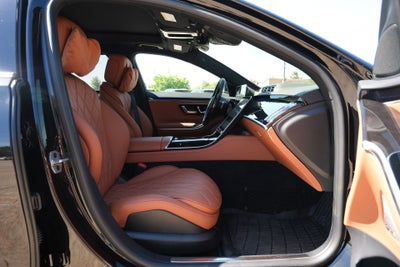 2026 Mercedes-Benz S-Class S 580