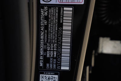 2026 Mercedes-Benz S-Class S 580