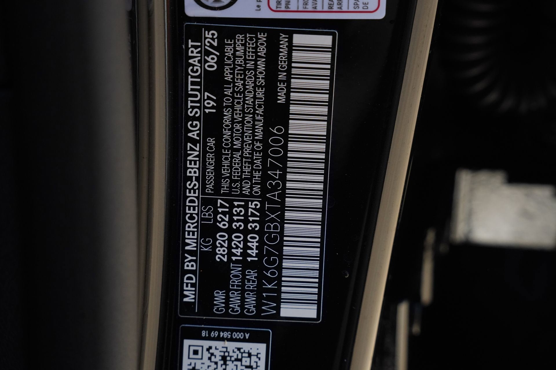 2026 Mercedes-Benz S-Class S 580