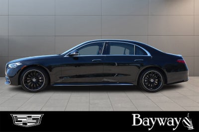 2026 Mercedes-Benz S-Class S 580