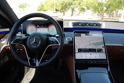 2026 Mercedes-Benz S-Class S 580