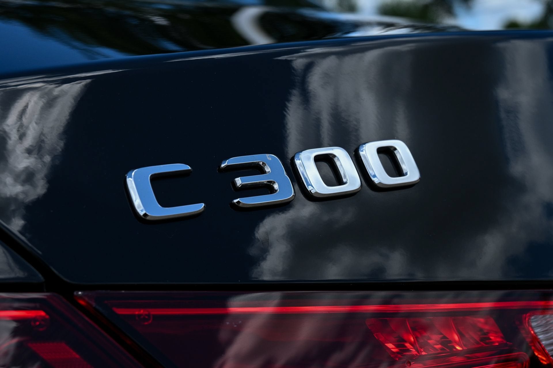 2025 Mercedes-Benz C-Class C 300