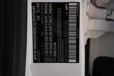 2020 Mercedes-Benz GLB GLB 250