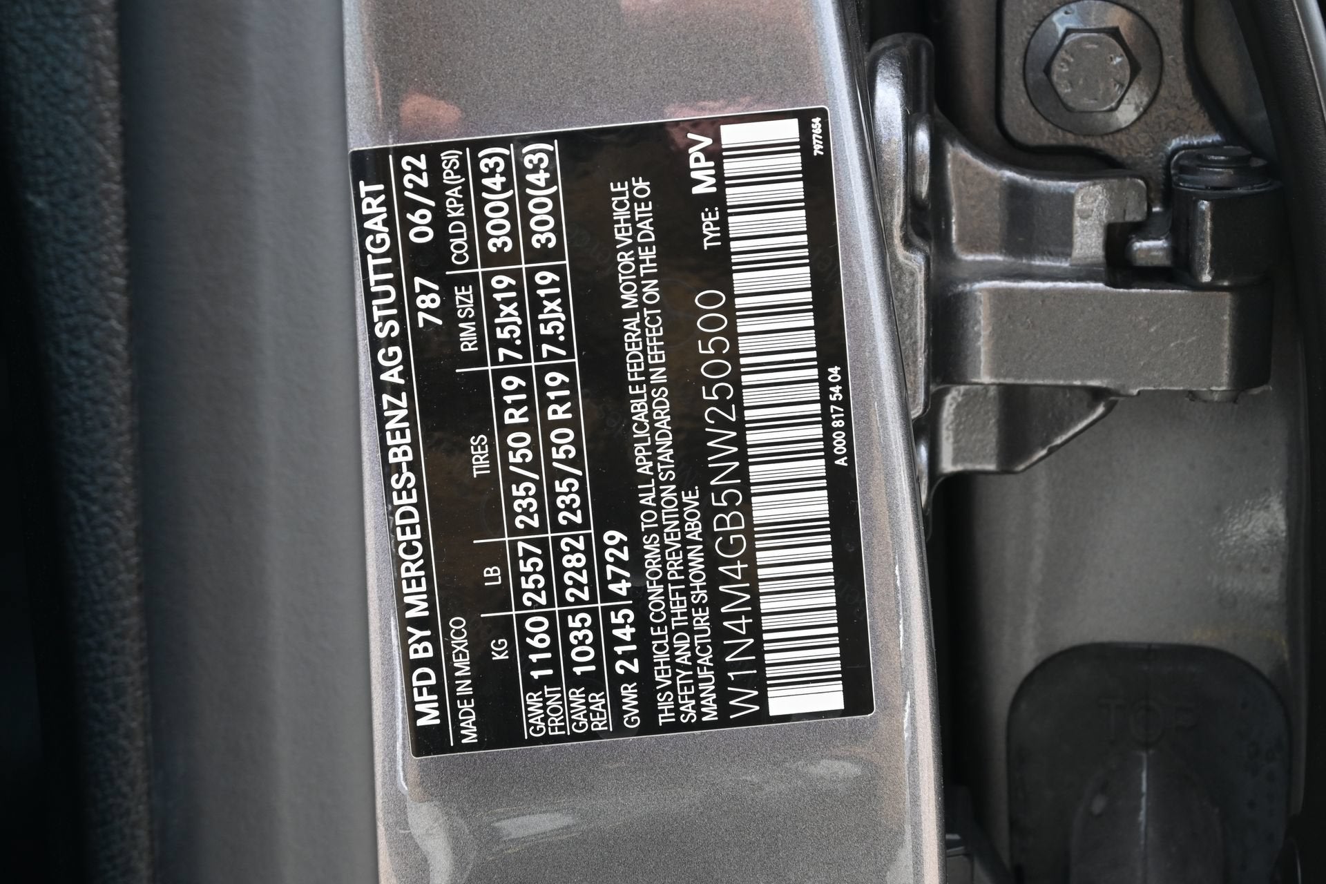 2022 Mercedes-Benz GLB GLB 250