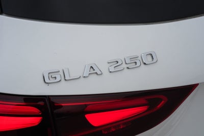 2025 Mercedes-Benz GLA GLA 250