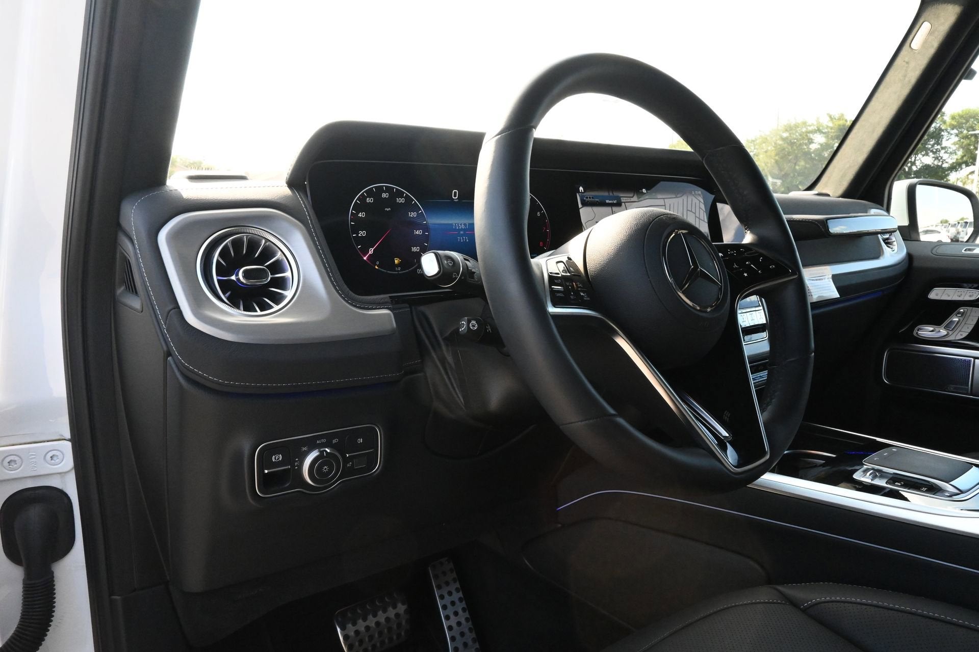 2025 Mercedes-Benz G-Class G 550