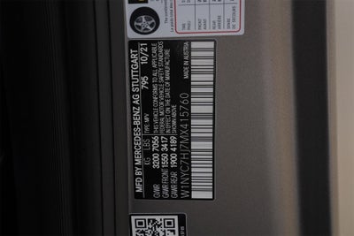 2021 Mercedes-Benz G-Class AMG® G 63