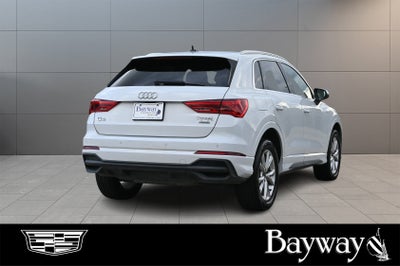 2022 Audi Q3 S line Premium