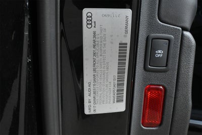 2018 Audi S5 Sportback Prestige