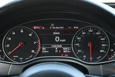 2017 Audi A6 Premium