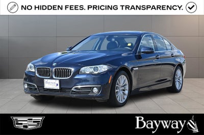 2016 BMW 5 Series 528i xDrive
